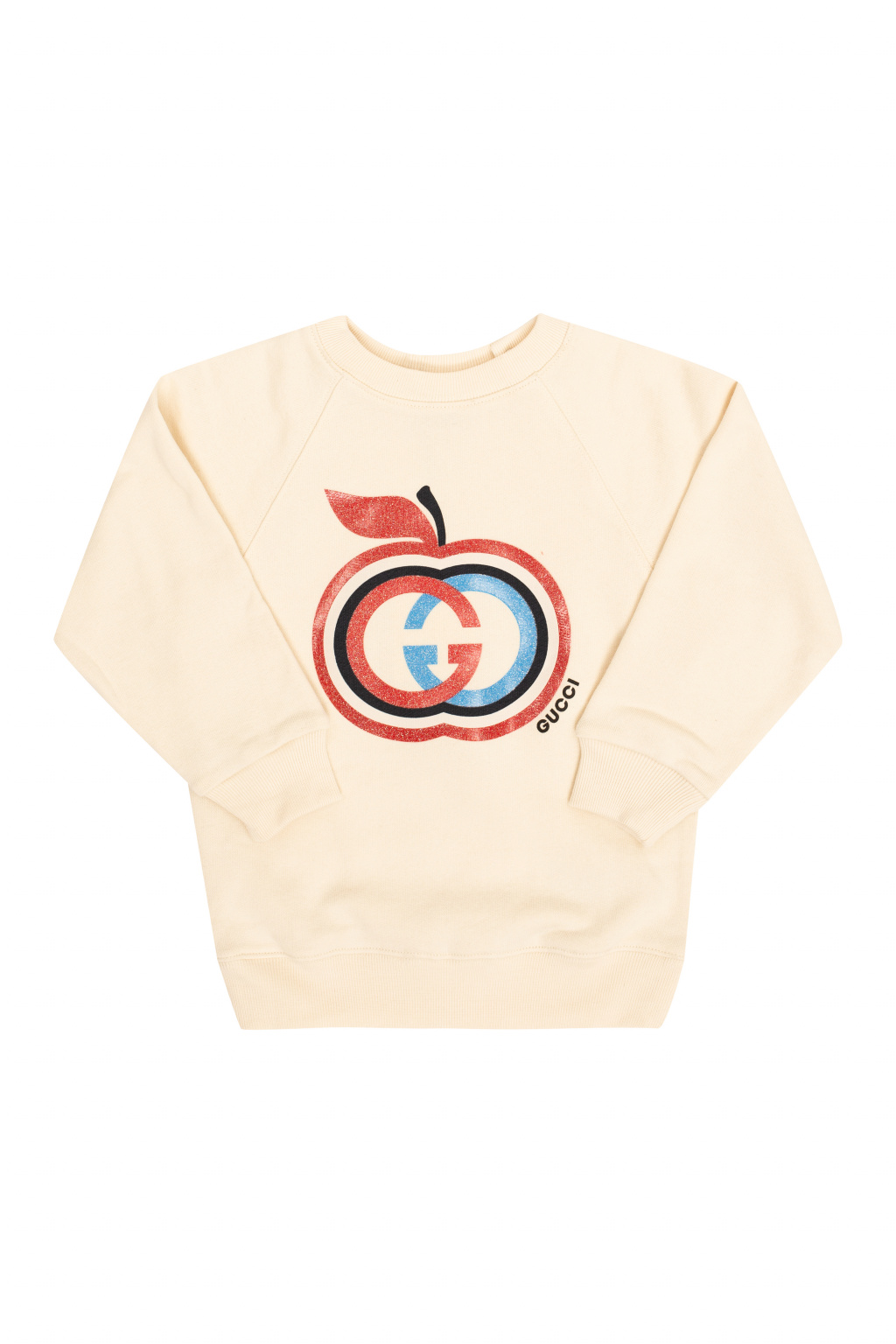 Baby sweatshirt hotsell with gucci logo